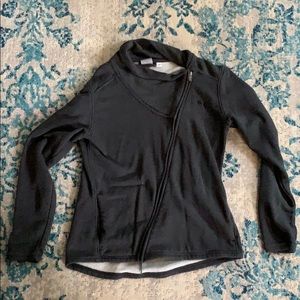 Puma asymmetrical zip sweatshirt